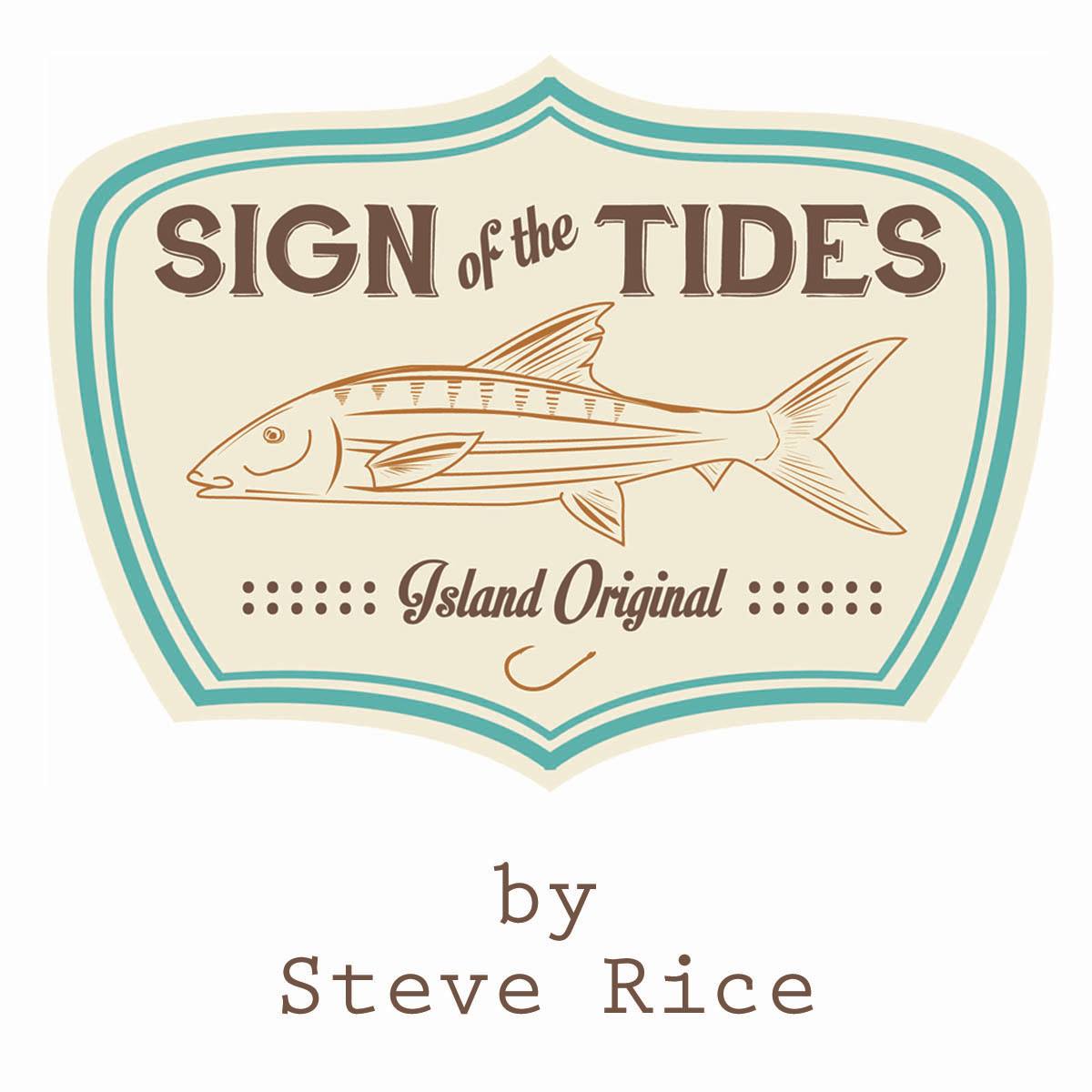 Sign of the Tides, Steve Rice artist